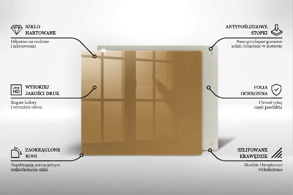 Protector encimera Color beige