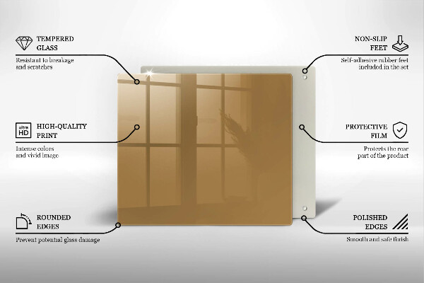 Protector encimera Color beige