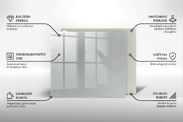 Protector encimera Color gris