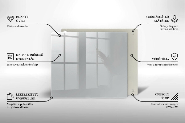 Protector encimera Color gris