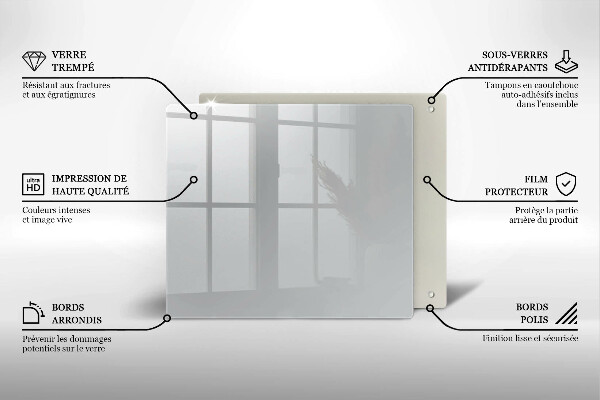 Protector encimera Color gris