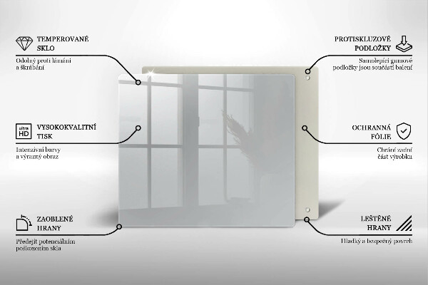 Protector encimera Color gris