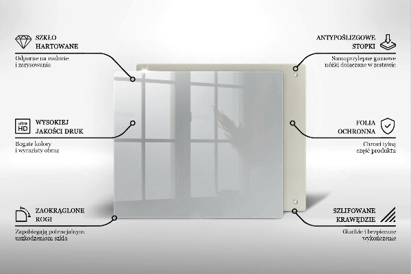 Protector encimera Color gris