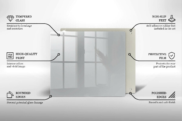 Protector encimera Color gris