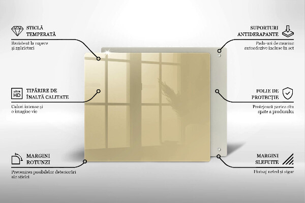 Protector encimera Color beige