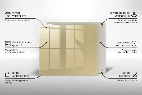 Protector encimera Color beige