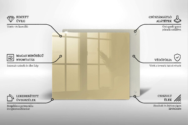 Protector encimera Color beige