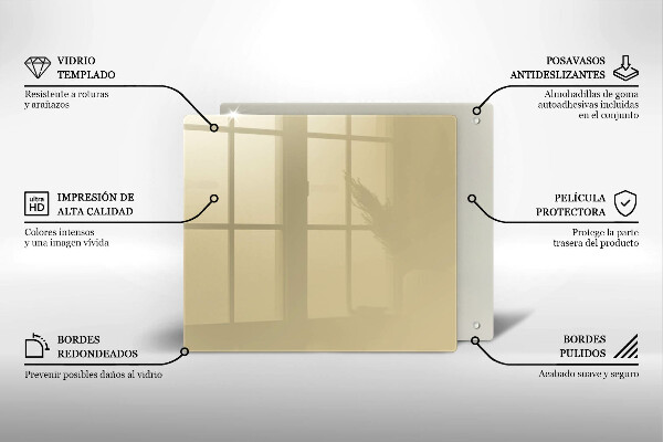 Protector encimera Color beige