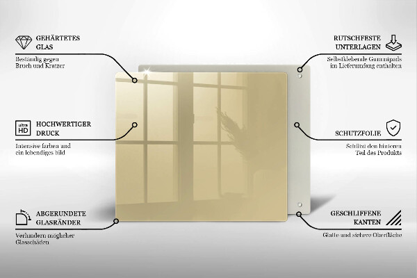 Protector encimera Color beige