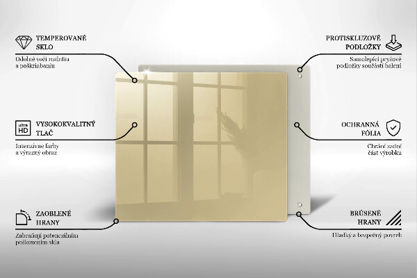 Protector encimera Color beige