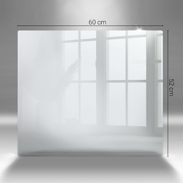 Protector encimera El color blanco