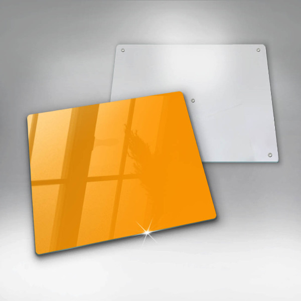 Protector encimera Color amarillo oscuro