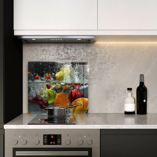 Protector encimera Fruta jugosa en agua