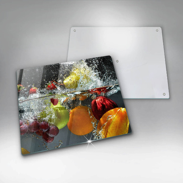 Protector encimera Fruta jugosa en agua