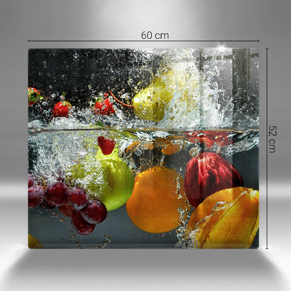 Protector encimera Fruta jugosa en agua