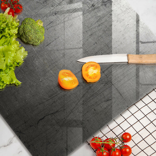 Protector encimera Textura metálica