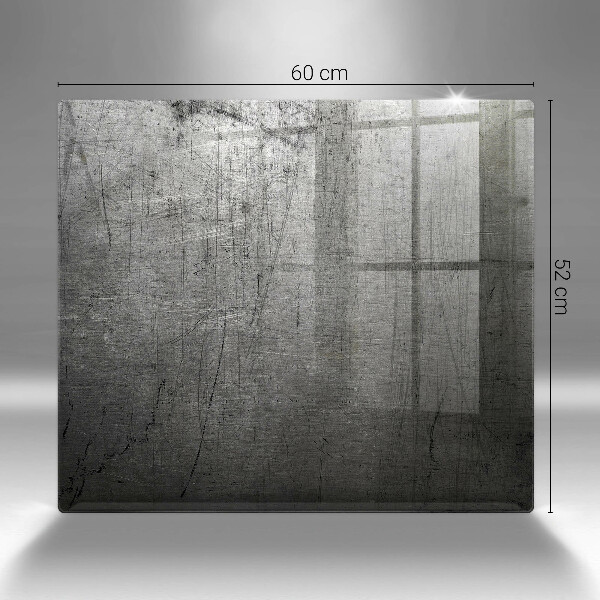 Protector encimera Textura metálica