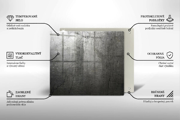 Protector encimera Textura metálica