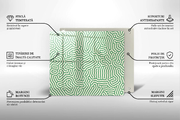 Protector encimera Líneas abstractas