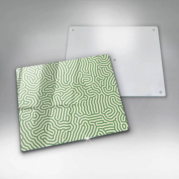 Protector encimera Líneas abstractas