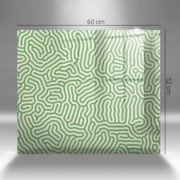 Protector encimera Líneas abstractas