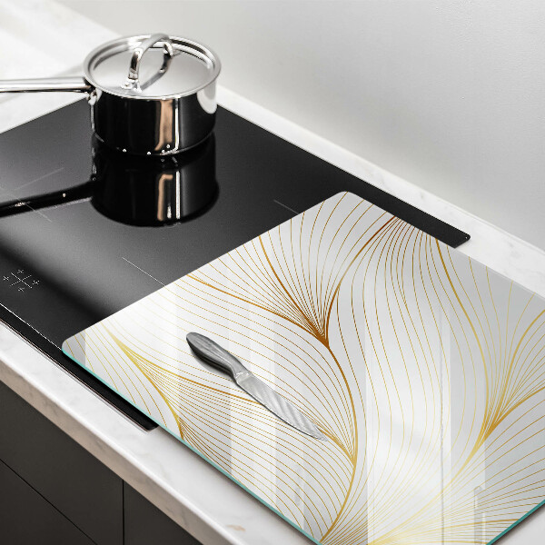 Protector encimera Patrón de líneas modernas