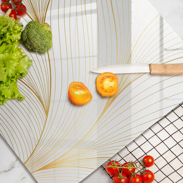 Protector encimera Patrón de líneas modernas