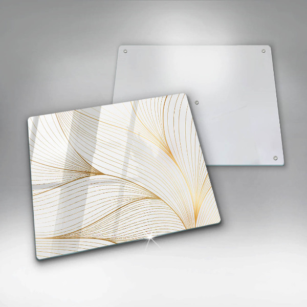 Protector encimera Patrón de líneas modernas