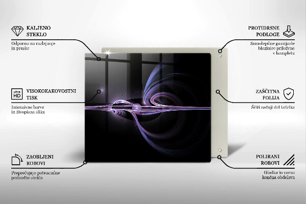 Protector encimera Abstracción moderna