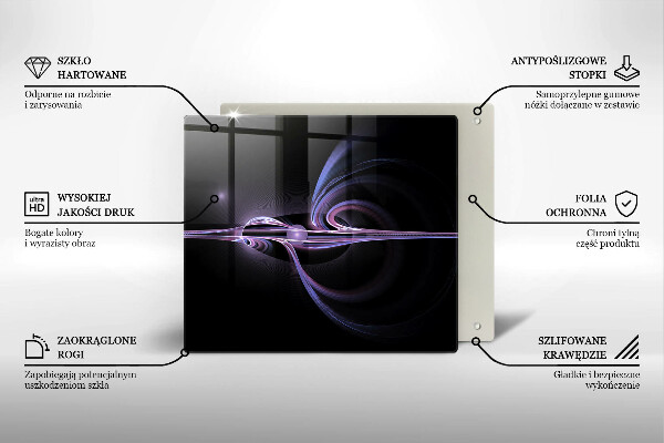 Protector encimera Abstracción moderna