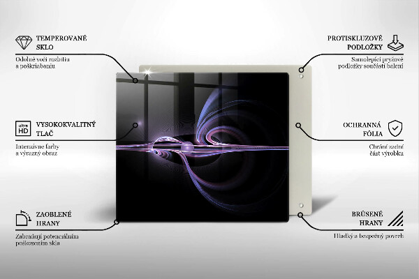 Protector encimera Abstracción moderna