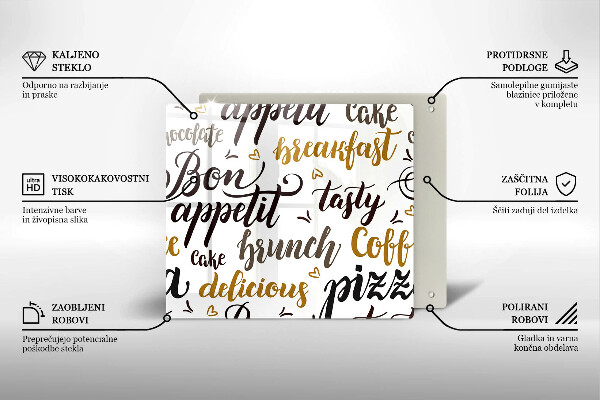 Protector encimera Bon appetit