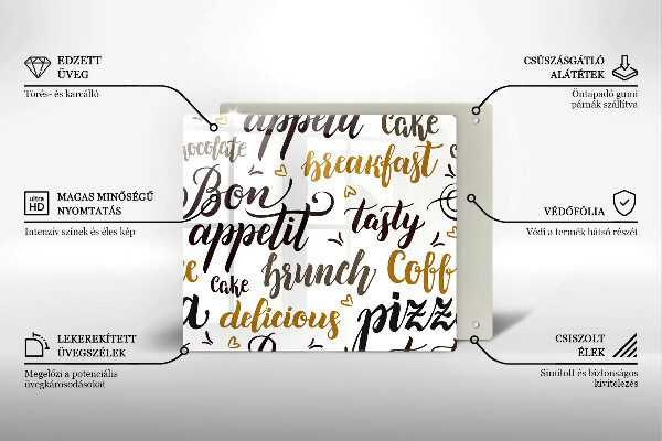 Protector encimera Bon appetit