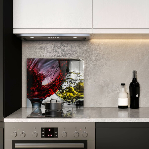 Protector encimera Vasos de vino