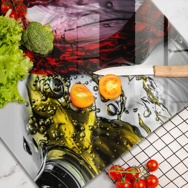 Protector encimera Vasos de vino