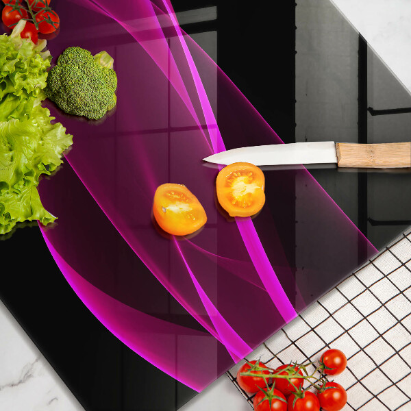 Protector encimera Abstracción rosa