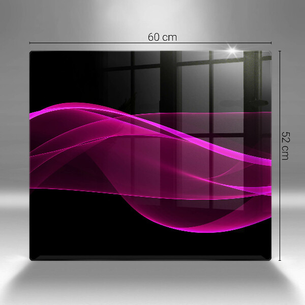 Protector encimera Abstracción rosa