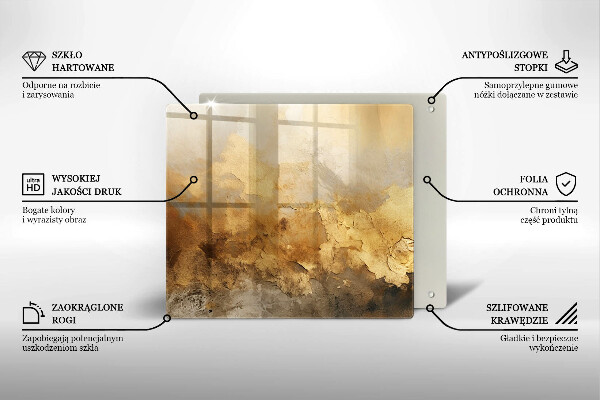 Protector encimera Textura rica