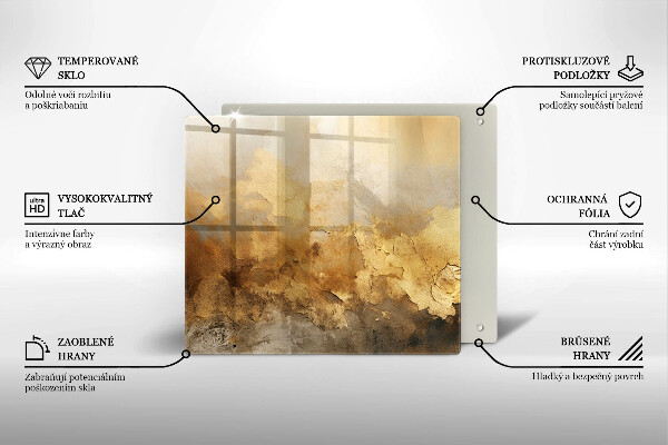 Protector encimera Textura rica