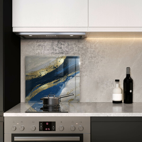 Protector encimera Textura con oro