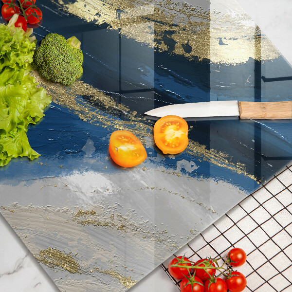 Protector encimera Textura con oro