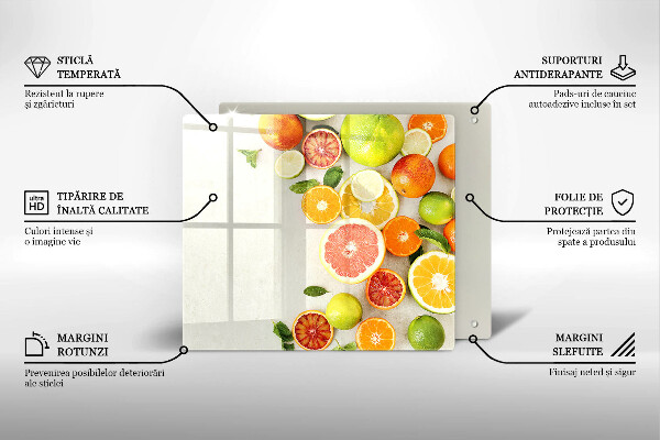 Protector encimera Frutas cítricas