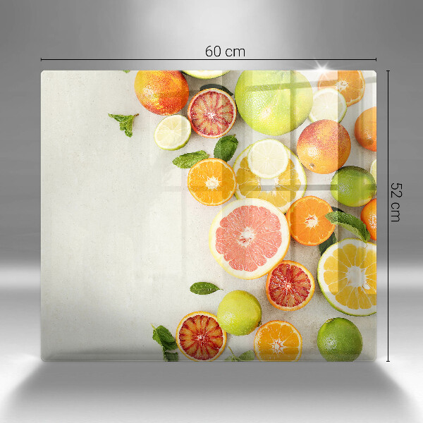 Protector encimera Frutas cítricas