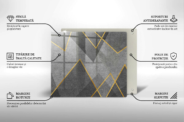 Protector encimera Formas afiladas