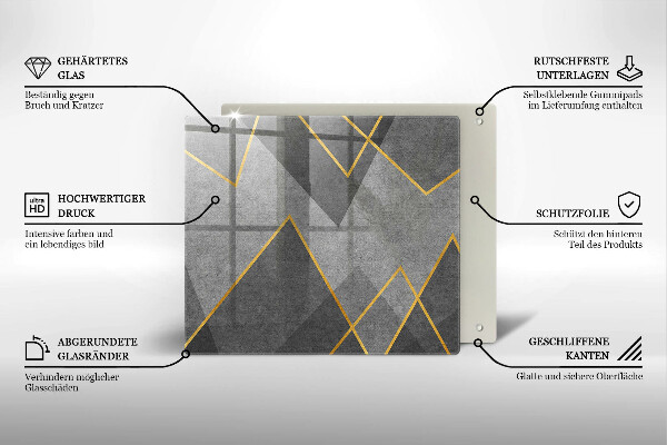 Protector encimera Formas afiladas