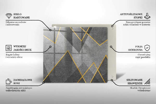 Protector encimera Formas afiladas