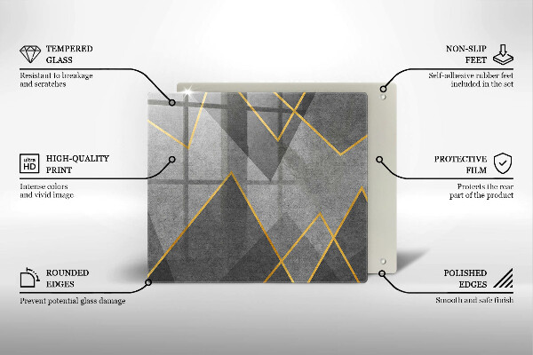 Protector encimera Formas afiladas