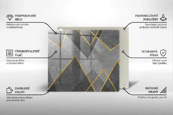 Protector encimera Formas afiladas