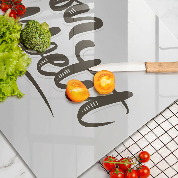 Protector encimera Iscrizione bon appetit