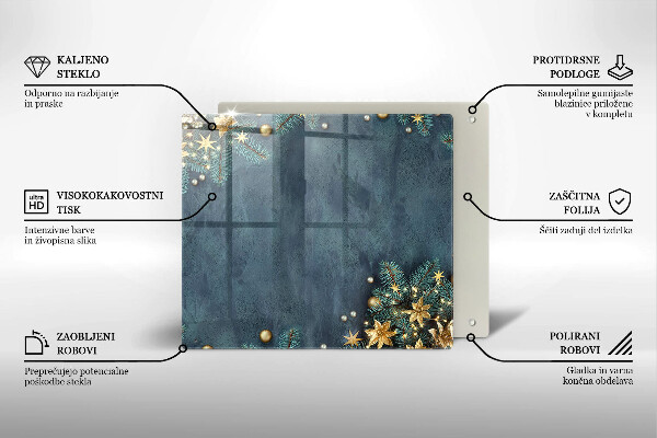 Protector encimera Decoraciones de navidad